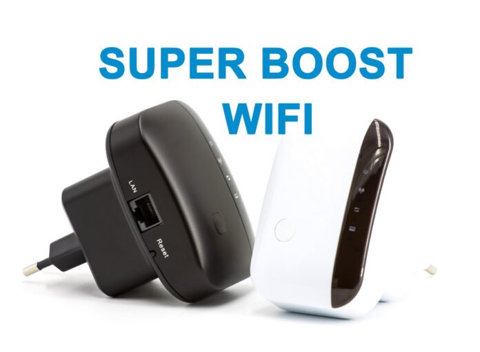 Super Boost Wifi Booster Test